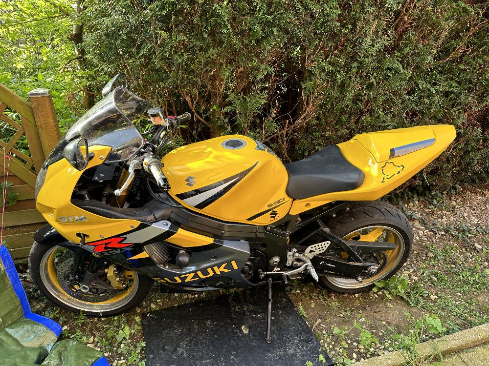 Motorrad verkaufen Suzuki GSX-R 1000 Ankauf